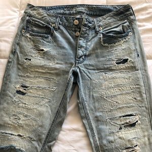 American Eagle Tomgirl Jeans